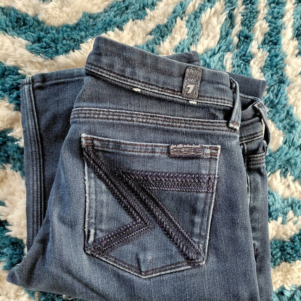 7 for all Mankind flynt